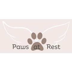 Paws at Rest logo