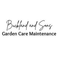 Buckland and Sons Garden Care Maintenance logo