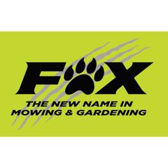 Fox Mowing & Gardening Bermagui logo