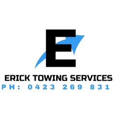 Ericks Towing Services logo