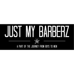 Just My Barberz logo