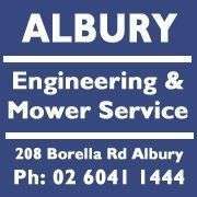 Albury Engineering & Mower Service logo