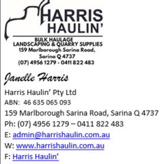 Harris Haulin' Pty Ltd logo
