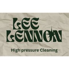 Lee Lennon High Pressure Cleaning logo