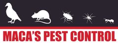 Maca's Pest Control logo
