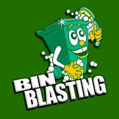 Bin Blasting logo