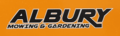 Albury Mowing & Gardening logo