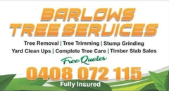 Barlows Tree Services logo