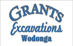 Grants Excavations logo
