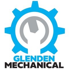 Glenden Mechanical logo