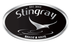 Stingray Shade & Vinyl logo