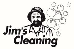 Jim's Cleaning logo