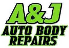 A & J Auto Body Repairs logo