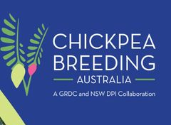 Chickpea Breeding Australia logo