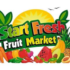 Start Fresh Fruit Market logo