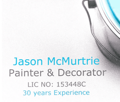 Jason McMurtrie Painter & Decorator logo
