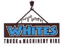 White's Truck & Machinery Hire logo