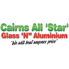 Cairns All Star Glass 'n' Aluminium logo