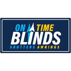 On Time Awnings & Blinds logo