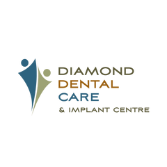 Diamond Dental Care & Implant Centre logo