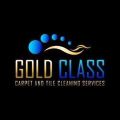 Gold Class Carpet Cleaning logo