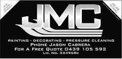 JMC Painting & Decorating logo