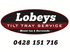 Lobeys Tilt Tray Service logo