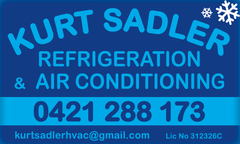 Kurt Sadler Air Conditioning and Refrigeration logo