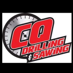 CQ Concrete Drilling & Sawing logo