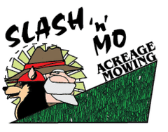 Slash'n'Mo Acreage Mowing logo