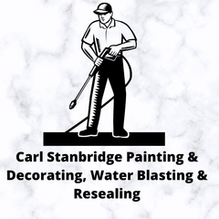Carl Stanbridge Painting & Decorating, Water Blasting & Resealing logo