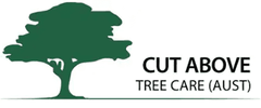 Cut Above Tree Care logo