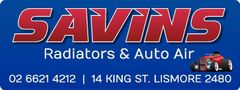Savins Radiator Service logo
