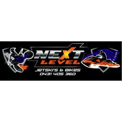 Next Level Jetskis & Bikes logo