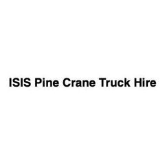 ISIS Pine Crane Truck Hire logo
