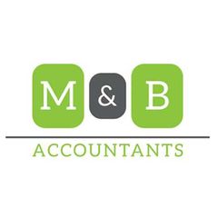 M & B Accountants logo