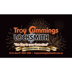 Troy Cummings Locksmith logo