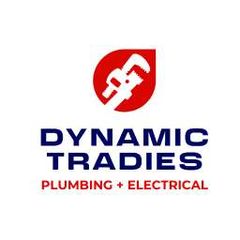 Dynamic Tradies – Plumbing + Electrical logo