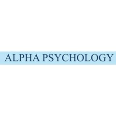 Alpha Psychology logo