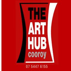 The Art Hub Cooroy logo