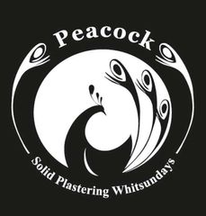 Peacock Solid Plastering Whitsundays logo