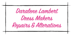 Daralene Lambert - Dress Makers, Repairs & Alterations logo