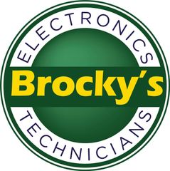 Brocky's Electronics logo