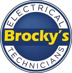 Brocky's Electrical logo