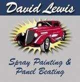 David Lewis Spray Painting & Panel Beating logo