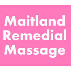 Maitland Remedial Massage logo