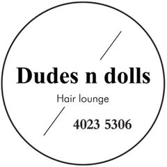Dudes n Dolls Hair Lounge logo