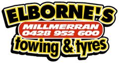 Elborne's Tyres logo