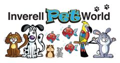 Inverell Pet World logo