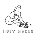 Huey Makes logo